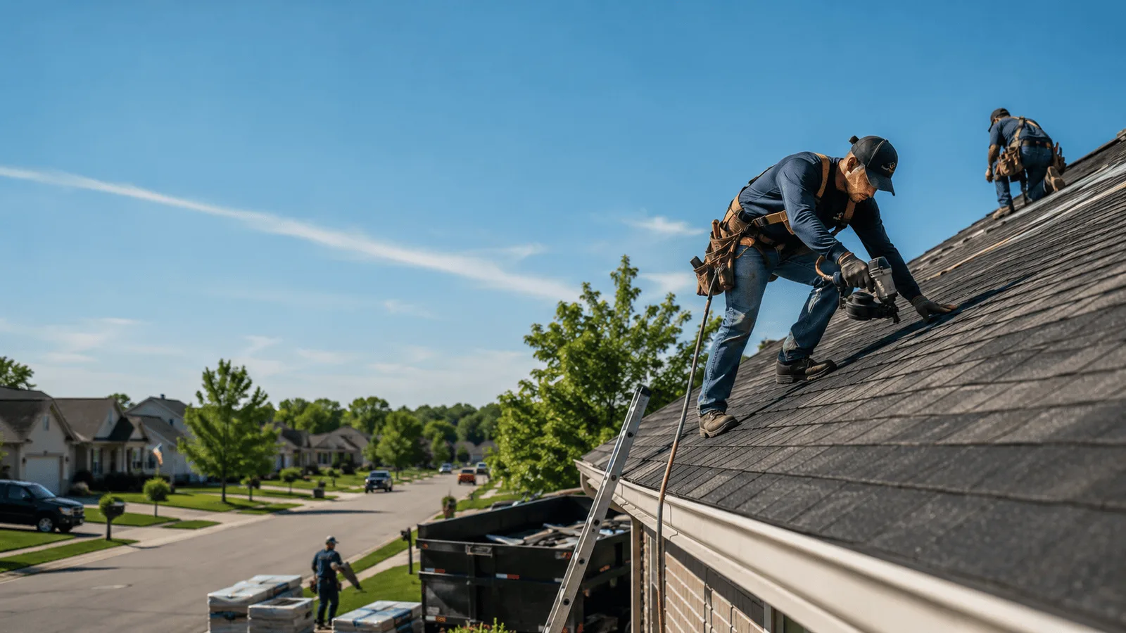 Roof Inspection in Olivehurst, CA